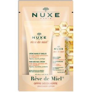 NUXE Reve de Miel Pflegeset Hand & Lippen